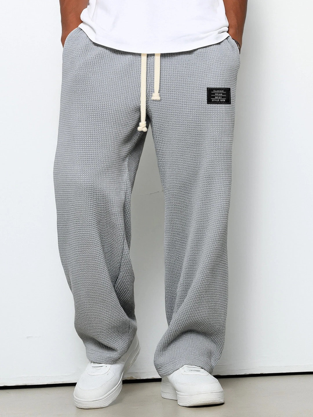Sebastian™ Wide-Leg Adjustable Waist Trousers