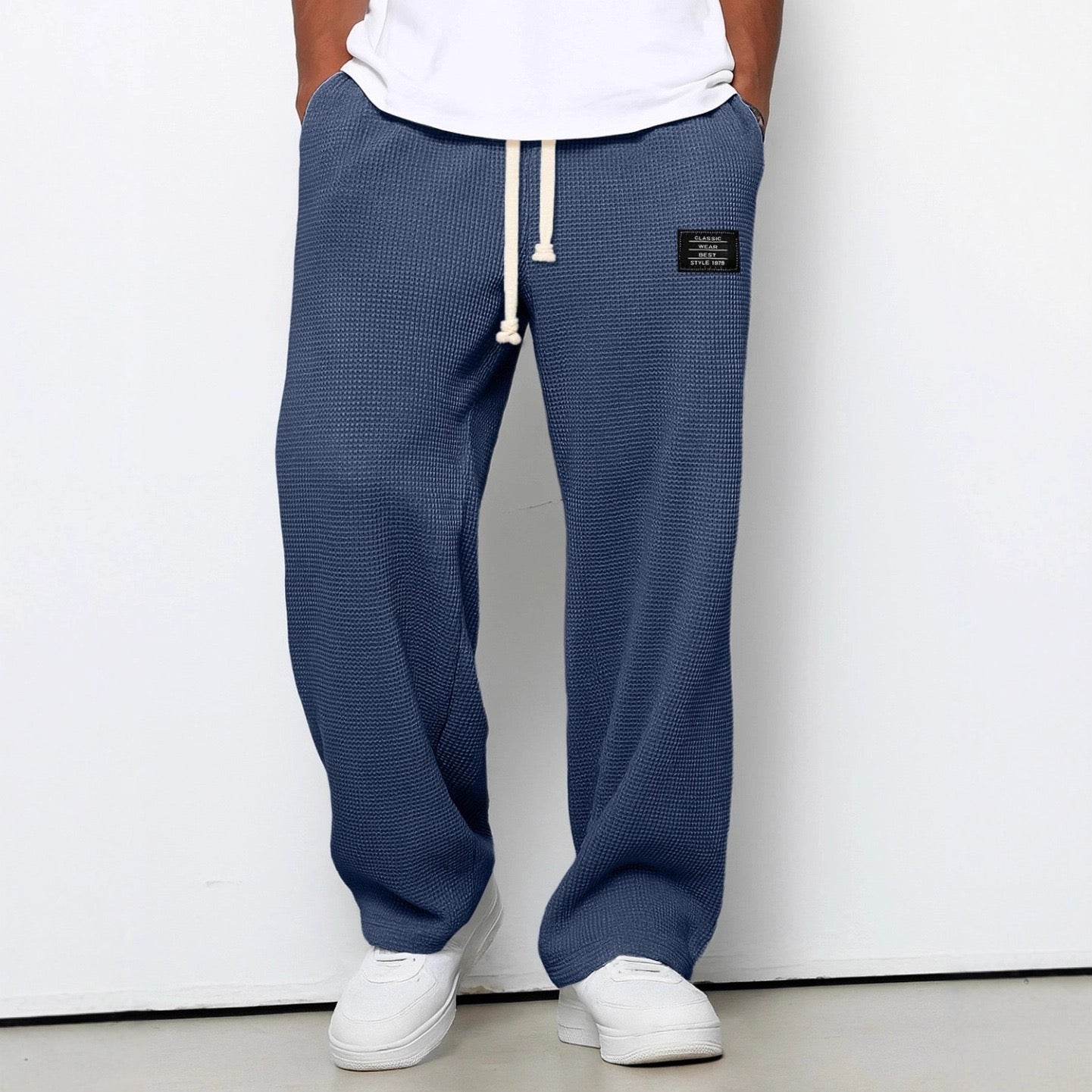 Sebastian™ Wide-Leg Adjustable Waist Trousers