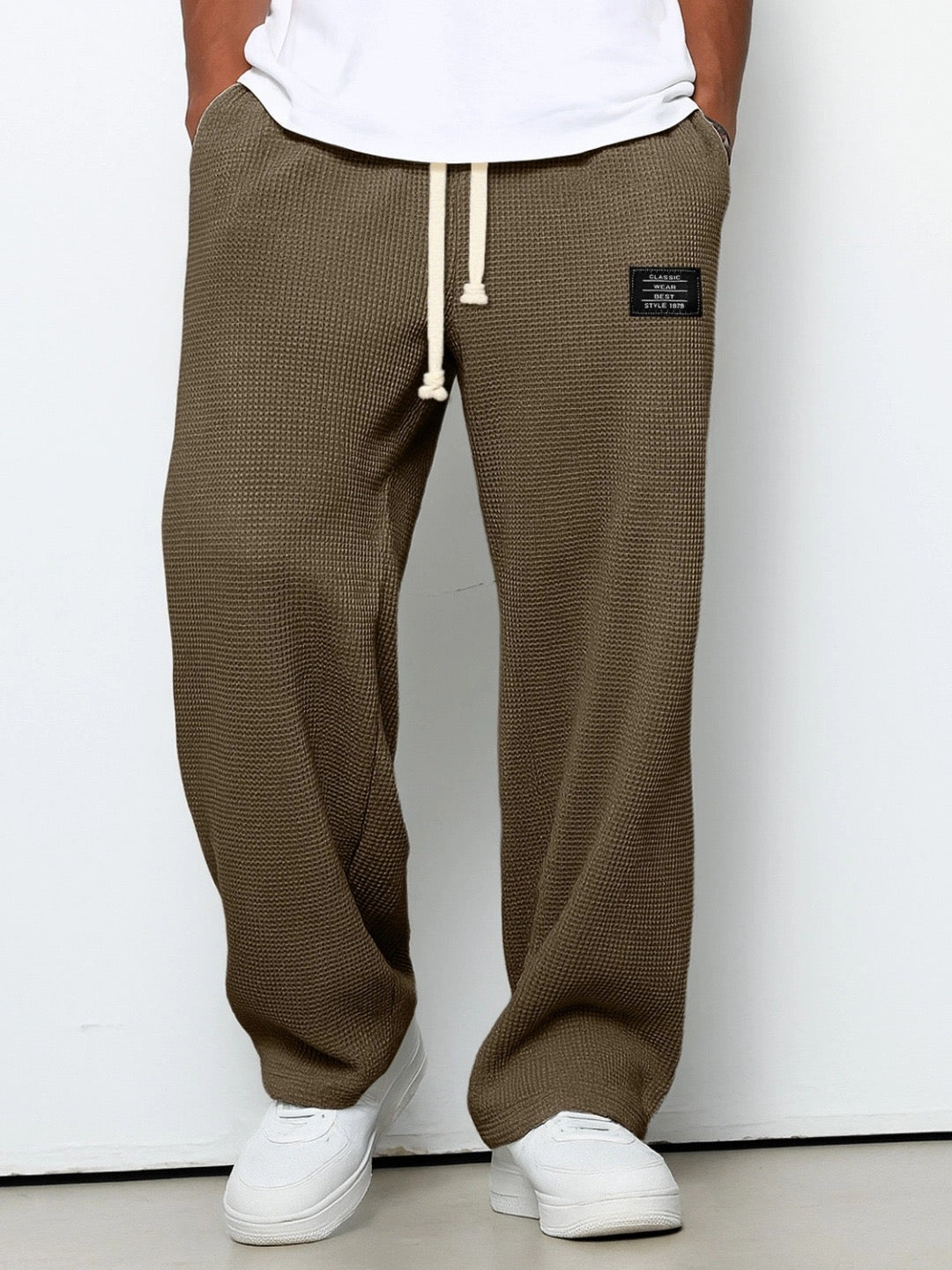 Sebastian™ Wide-Leg Adjustable Waist Trousers