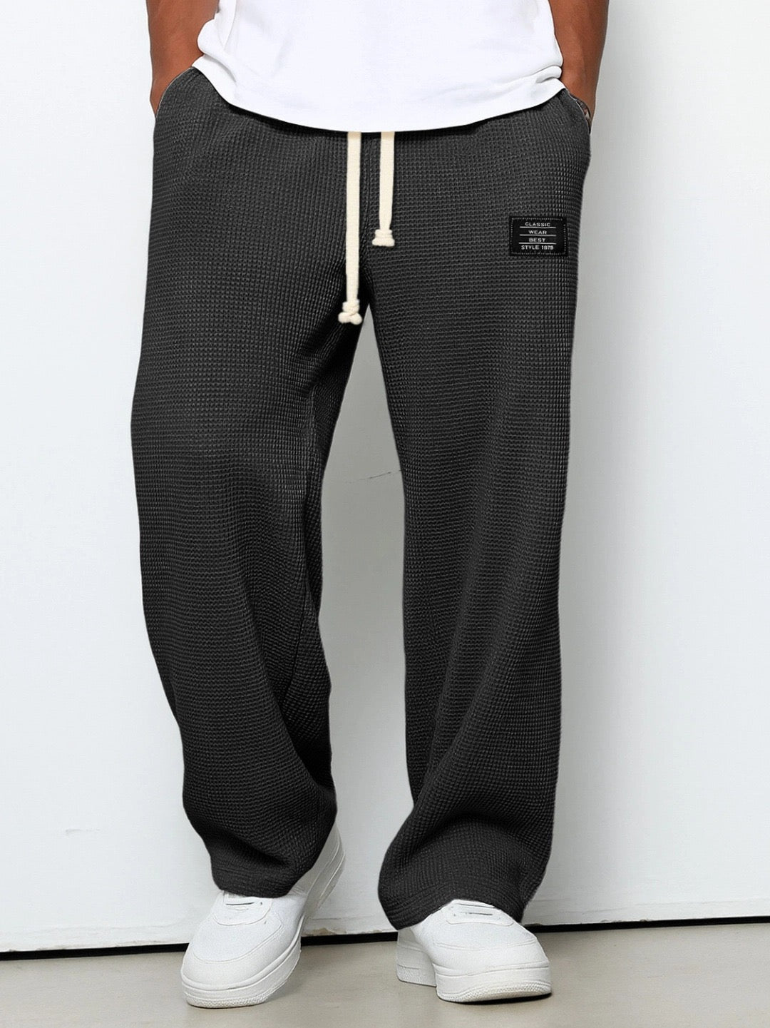 Sebastian™ Wide-Leg Adjustable Waist Trousers