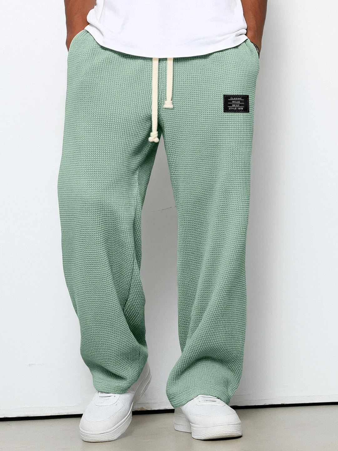 Sebastian™ Wide-Leg Adjustable Waist Trousers