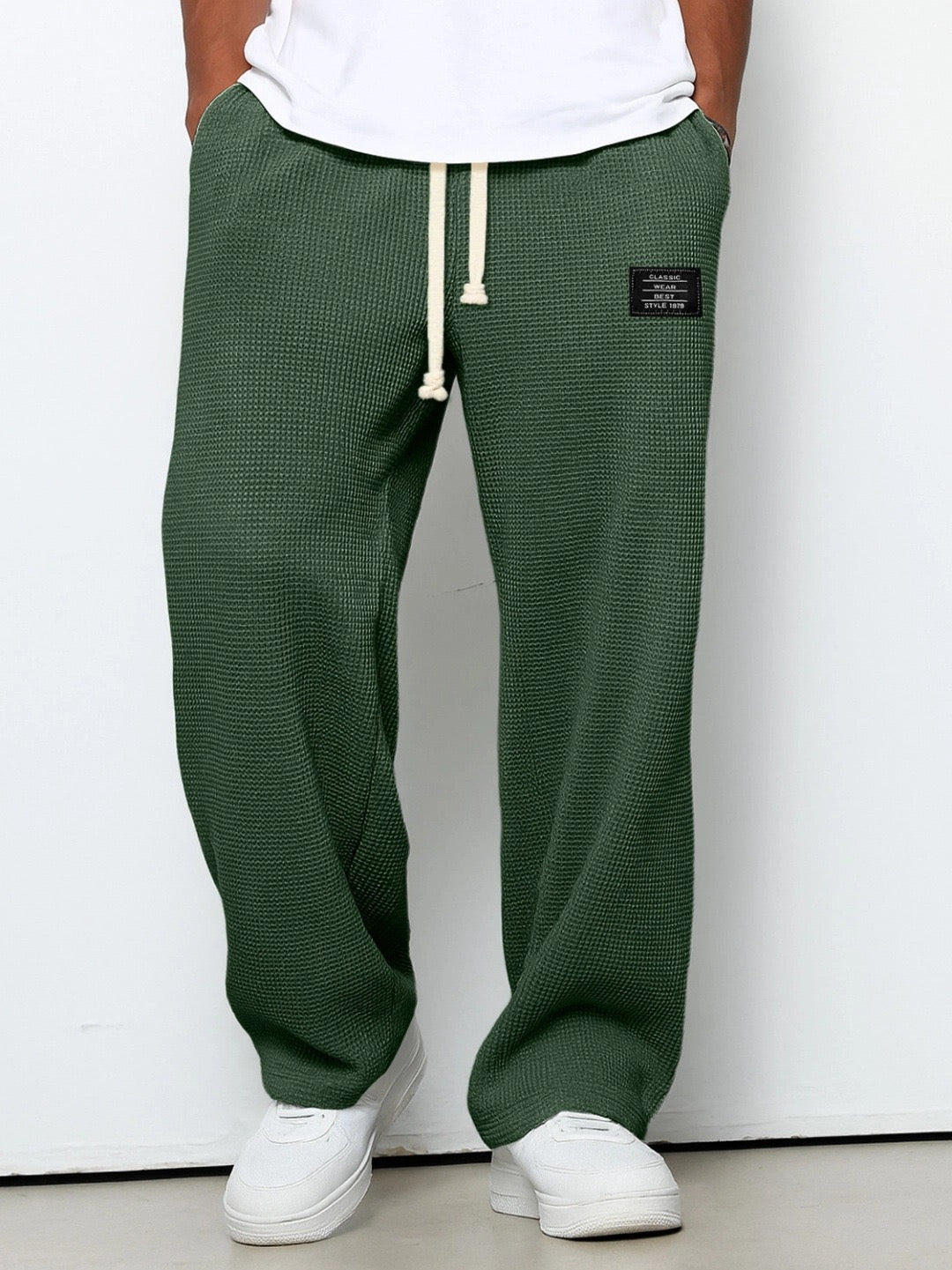 Sebastian™ Wide-Leg Adjustable Waist Trousers