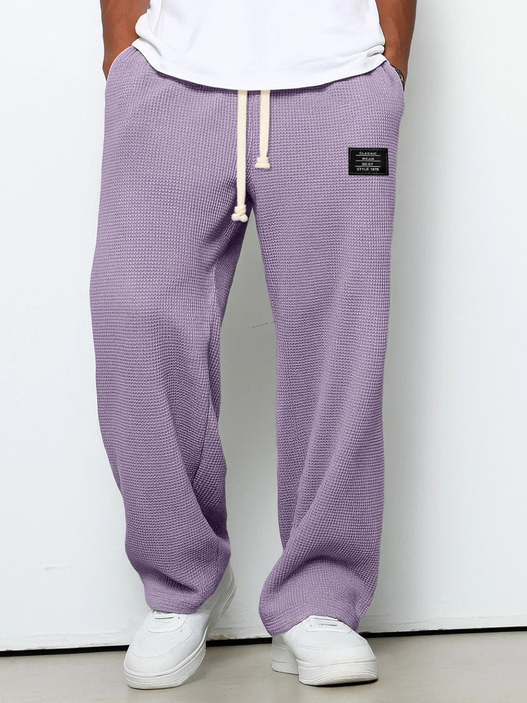 Sebastian™ Wide-Leg Adjustable Waist Trousers