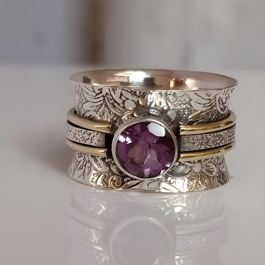 Paige™ Bohemian Crystal Meditation Ring