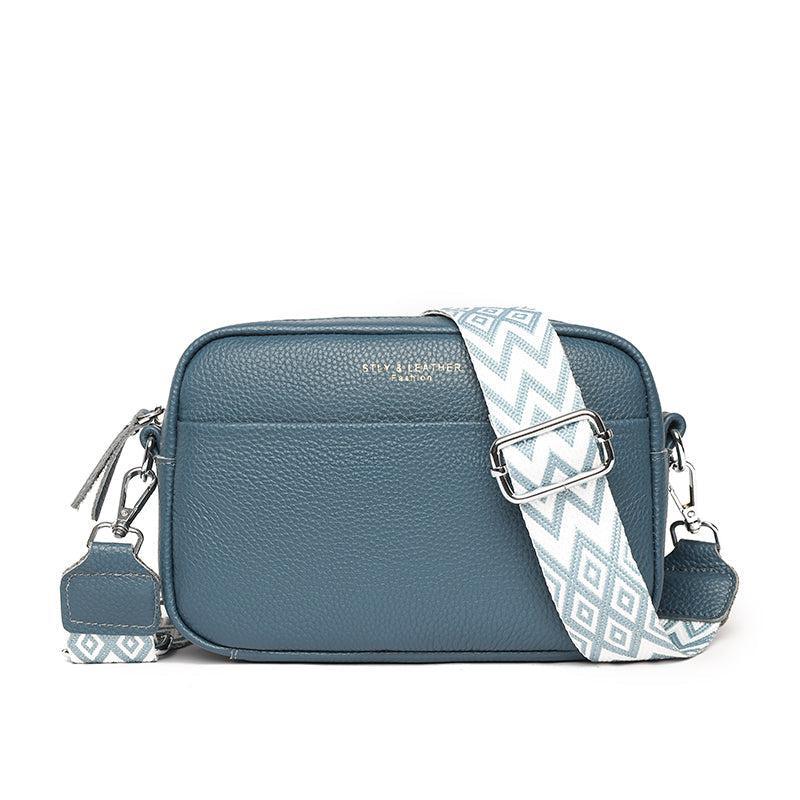 Nadia™ - Leather shoulder bag for women 1+1 FREE