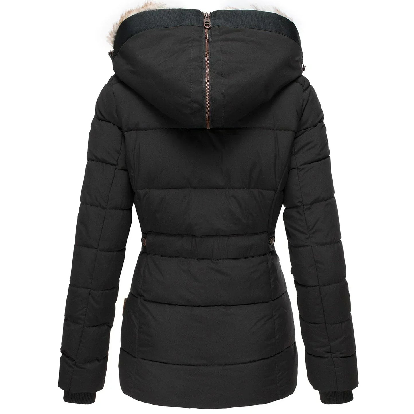 Suzie™ Warm Fur-Lined Winter Coat