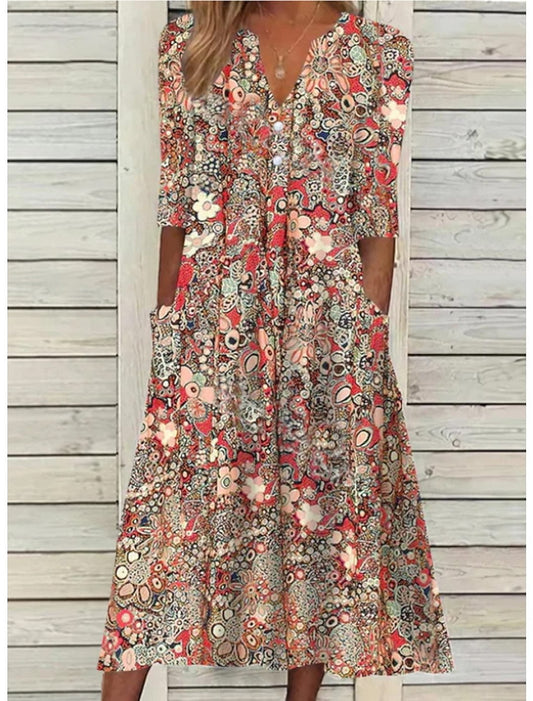 Gaia™ Elegant Dress