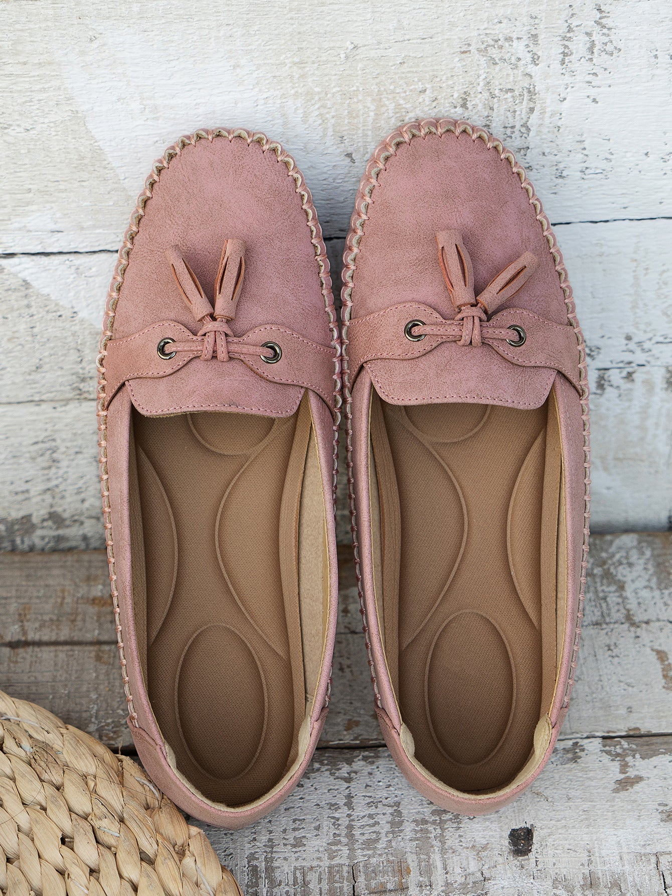 Madilyn™ Casual Tassel Moccasins
