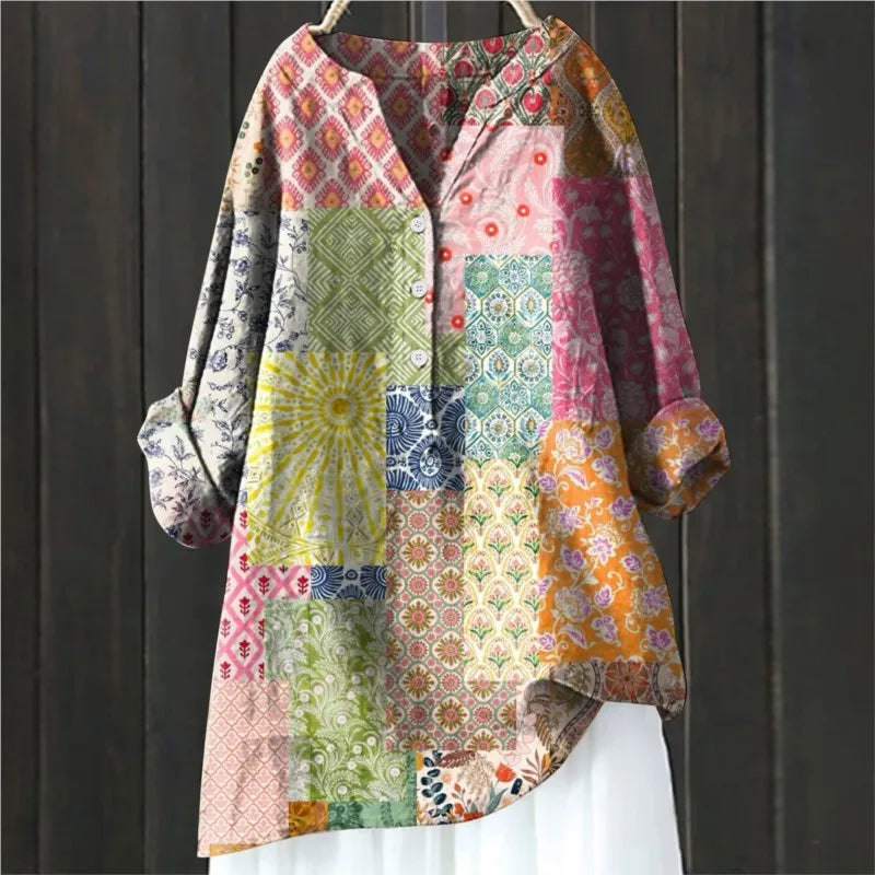 Iverly™ Casual Floral Blouse