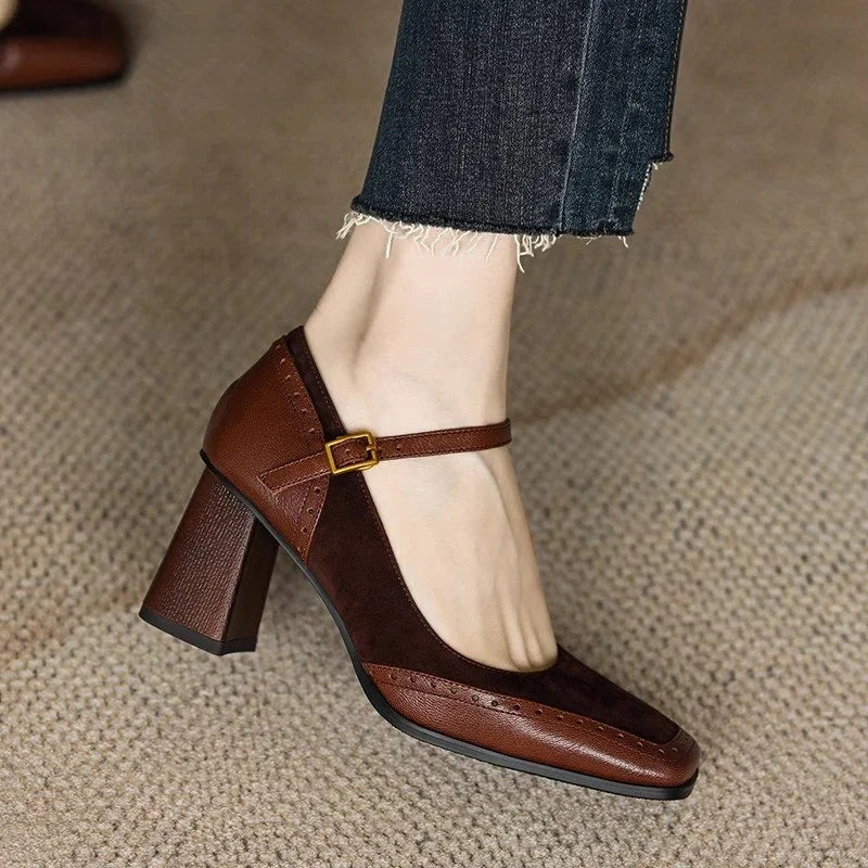 Leslie™ Vintage Look Heels