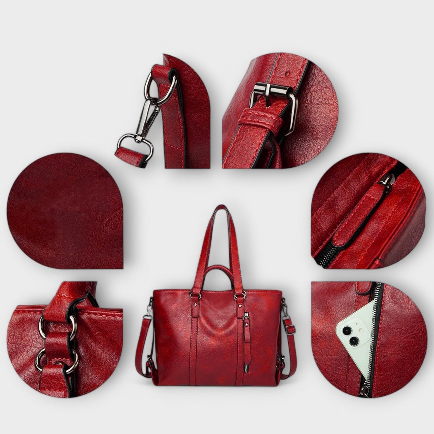 Dianne™ Large Leather Bag