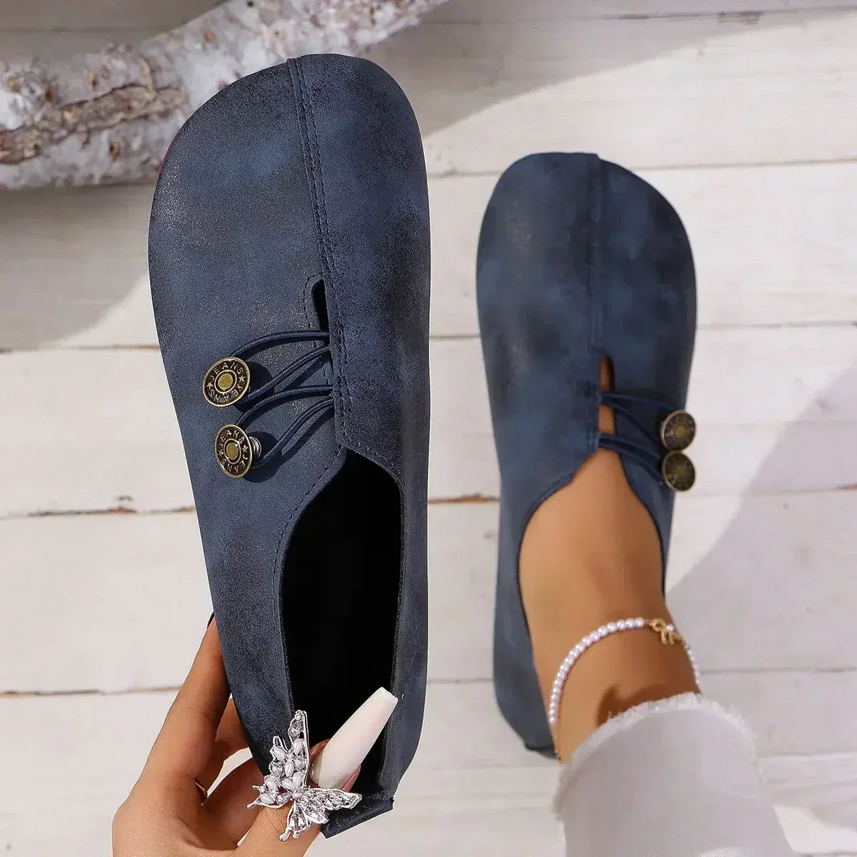 Charlee™ Soft Suede Women's Orthopedic Loafers