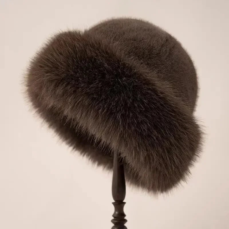 Charli™ Luxe Fur Hat