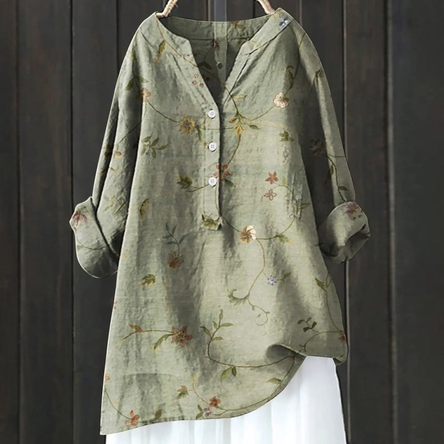 Iverly™ Casual Floral Blouse