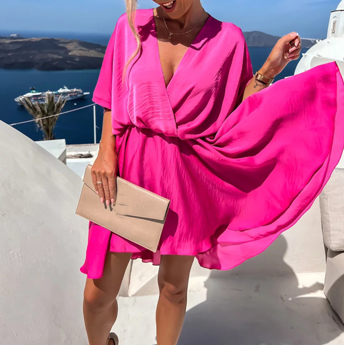 Graciela™  Chic Flowy Dress