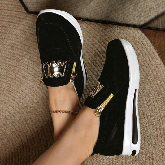 ZipStep Stylish Pain-Free Sneakers