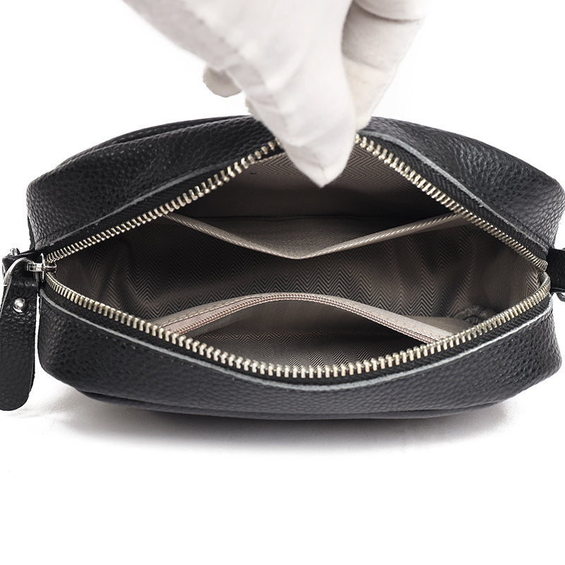 Nadia™ - Leather shoulder bag for women 1+1 FREE