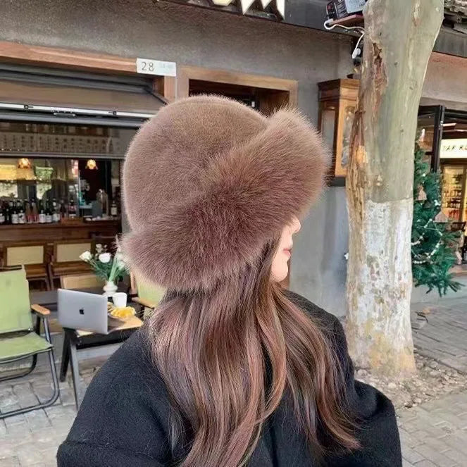Charli™ Luxe Fur Hat
