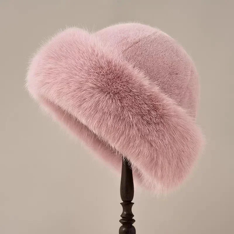 Charli™ Luxe Fur Hat
