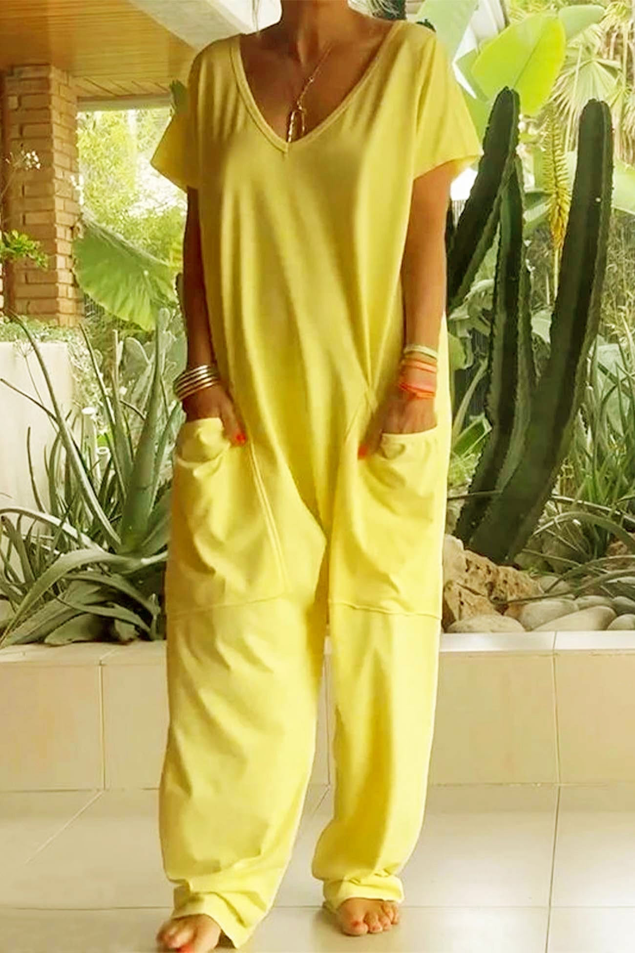 Sapphira™ Relaxed Style Jumpsuit