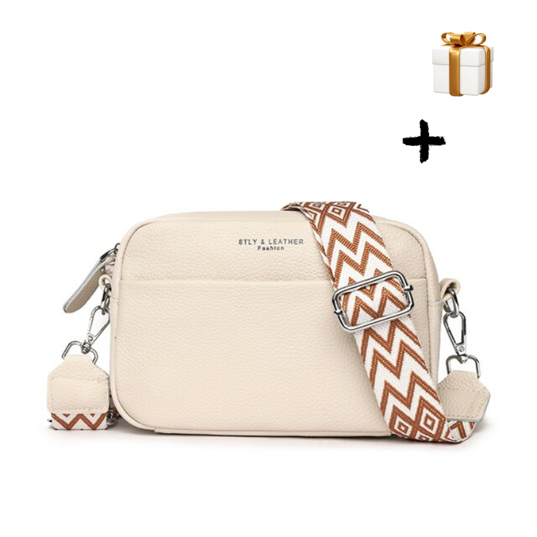 Nadia™ - Leather shoulder bag for women 1+1 FREE