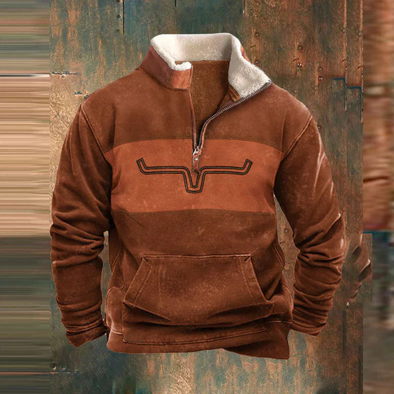 Liam™ - Modern Zip-Up Sweater
