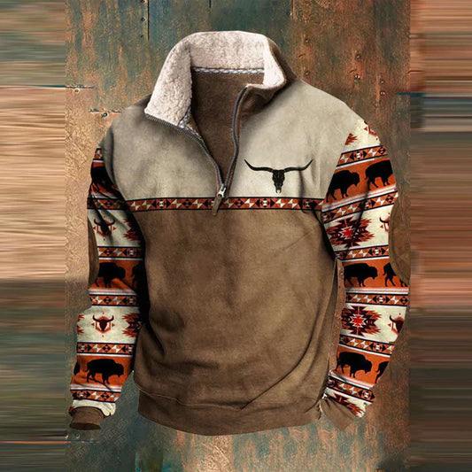 Liam™ - Modern Zip-Up Sweater