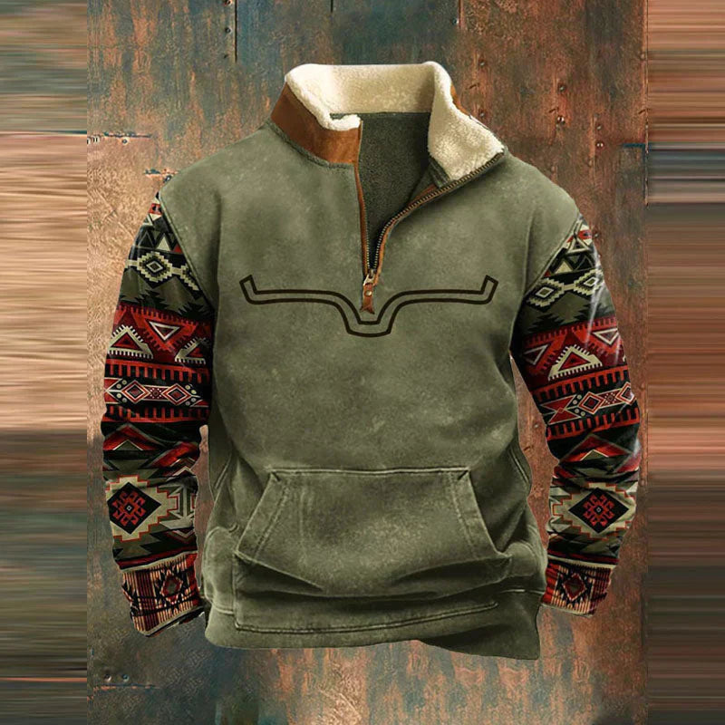 Liam™ - Modern Zip-Up Sweater