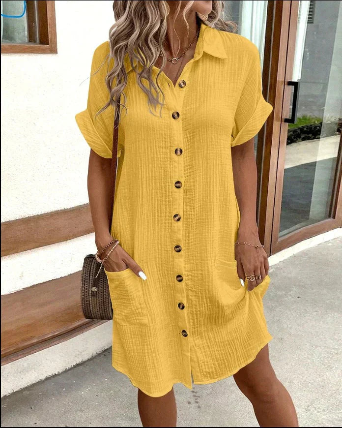 Melody™ Stylish Polo Dress