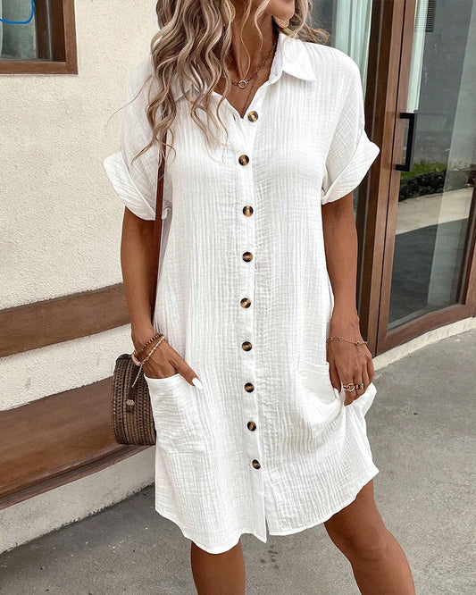 Melody™ Stylish Polo Dress