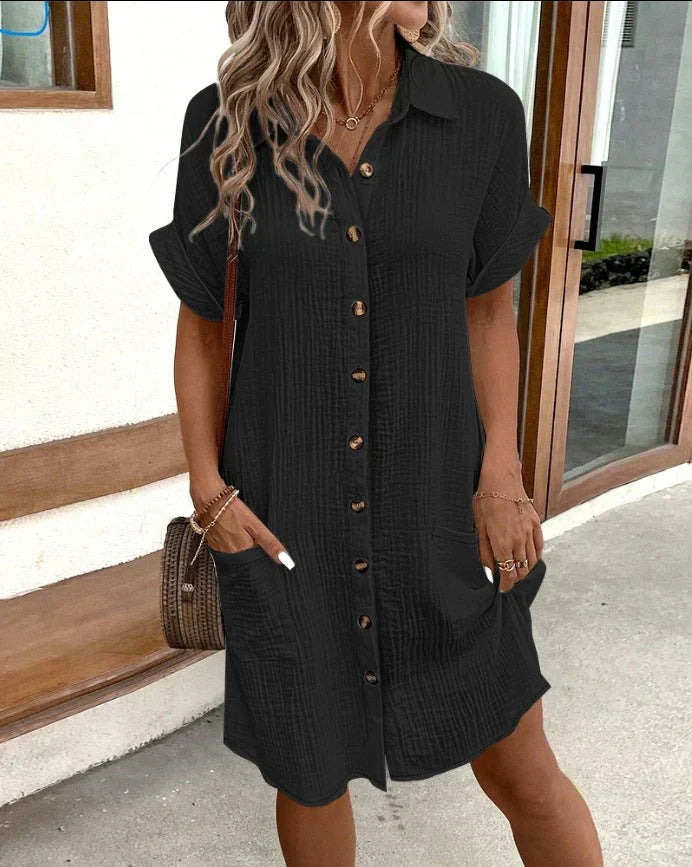 Melody™ Stylish Polo Dress