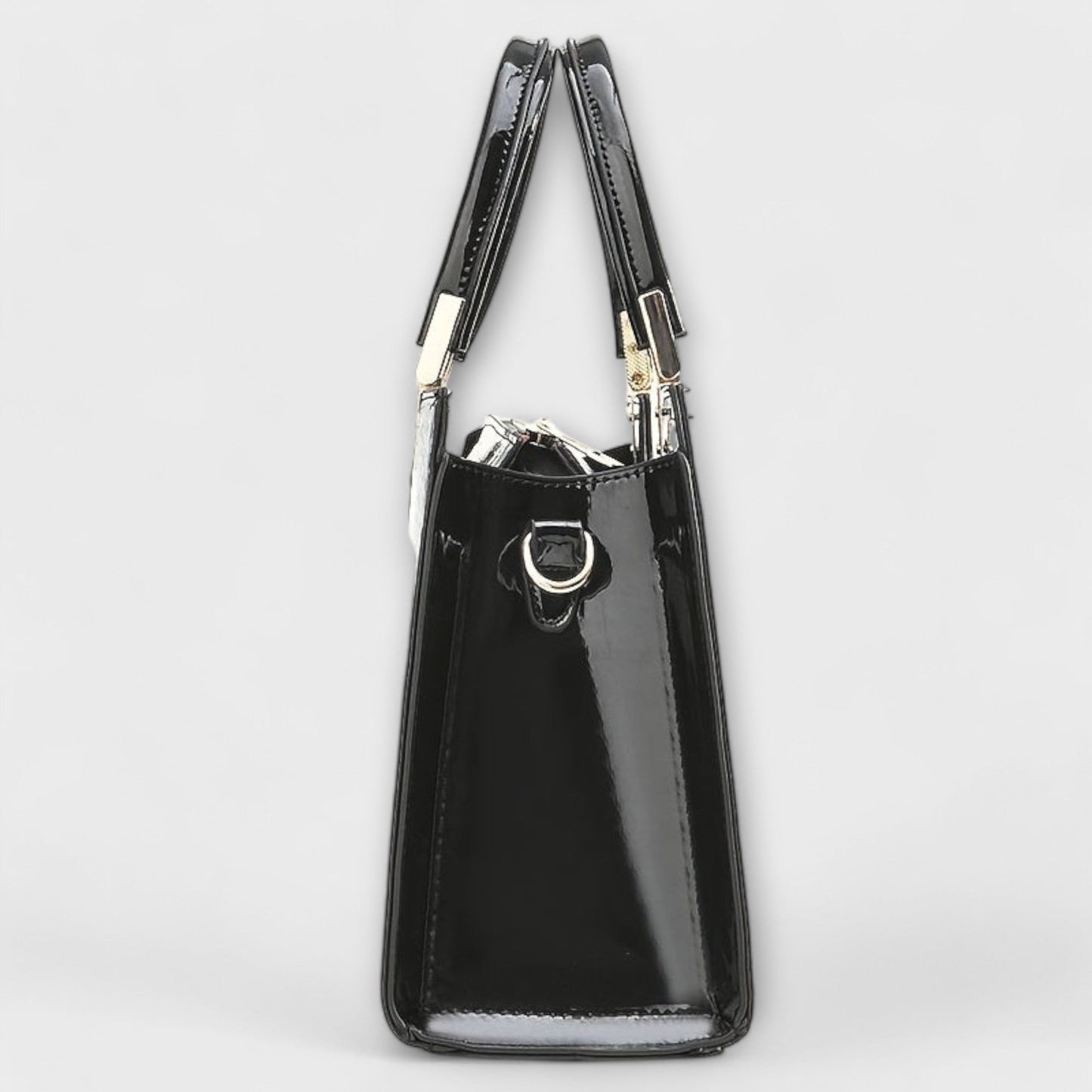 Brielle™ Glossy Crocodile Patterned Handbag