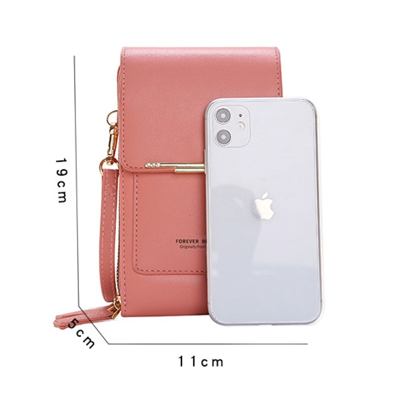 Ellana™ The premium shoulder bag with Touchscreen