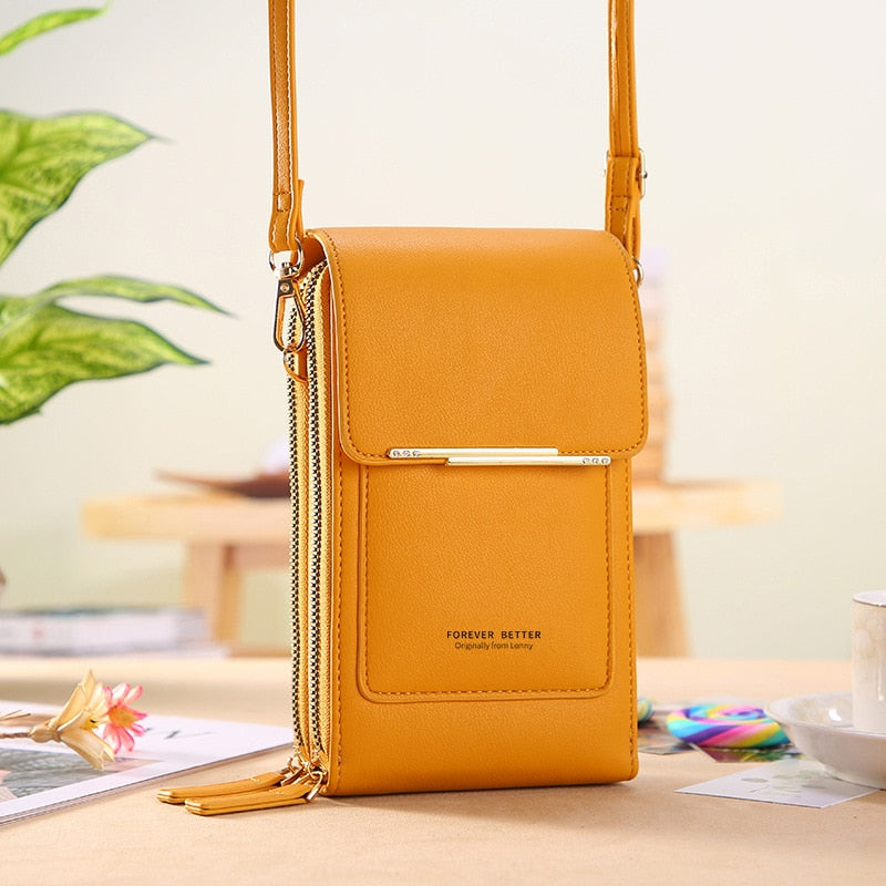 Ellana™ The premium shoulder bag with Touchscreen