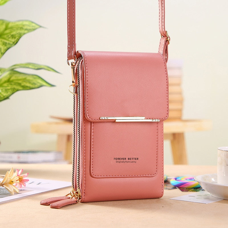 Ellana™ The premium shoulder bag with Touchscreen