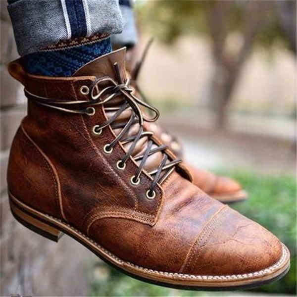 Martin™ Men's Vintage Leather Boots