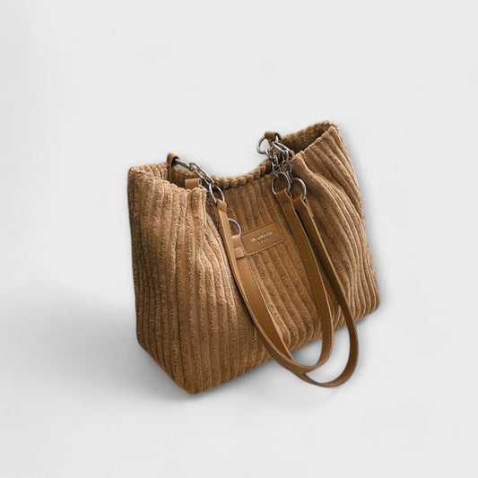 Sia™ Soft Cord Shoulder Bag