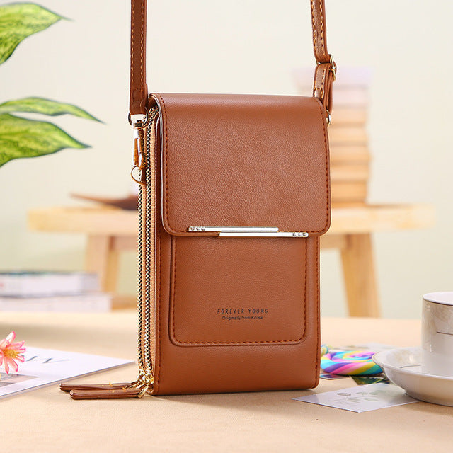 Ellana™ The premium shoulder bag with Touchscreen