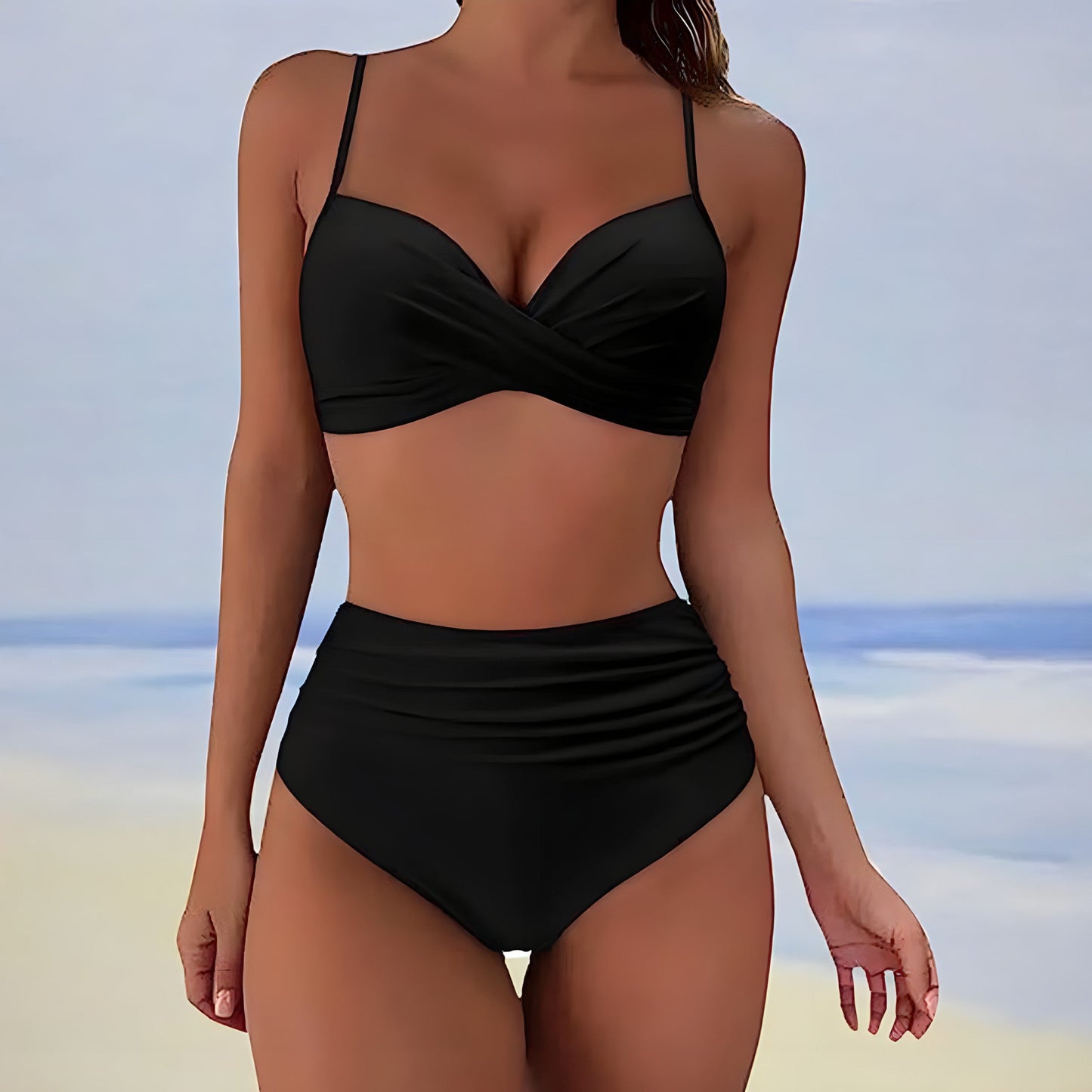 Avril™ High-Waisted Bikini