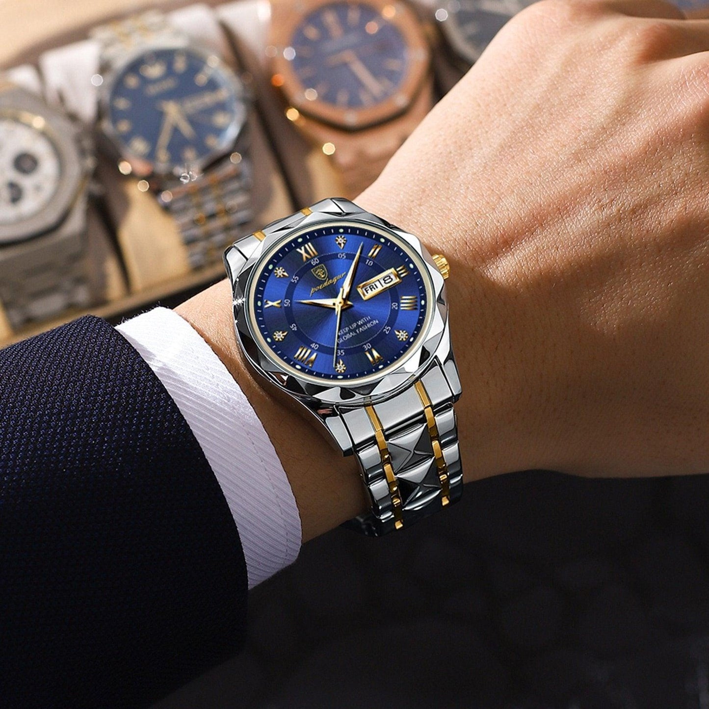 Olivio™  Luxury Men's Wristwatches