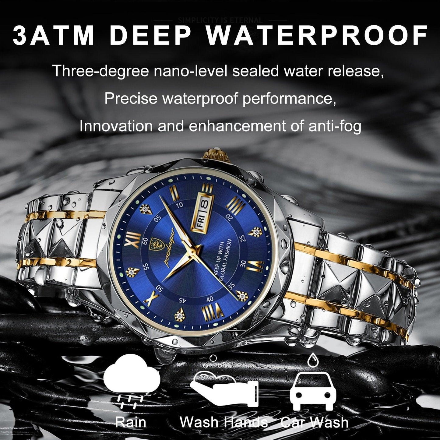 Olivio™  Luxury Men's Wristwatches