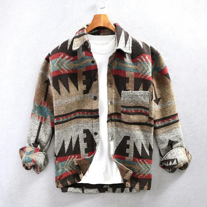 Kennie™ Men's vintage flannel shirt