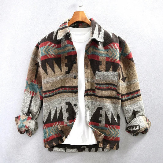 Kennie™ Men's vintage flannel shirt