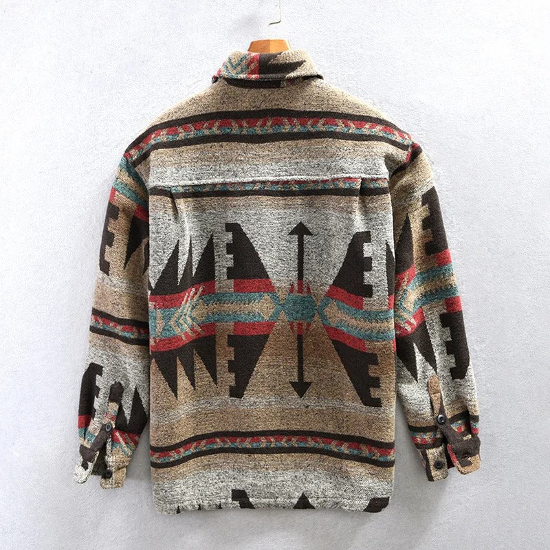 Kennie™ Men's vintage flannel shirt