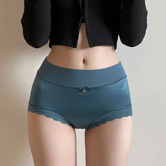 Maria™ Seamless Antibacterial Silk Panties