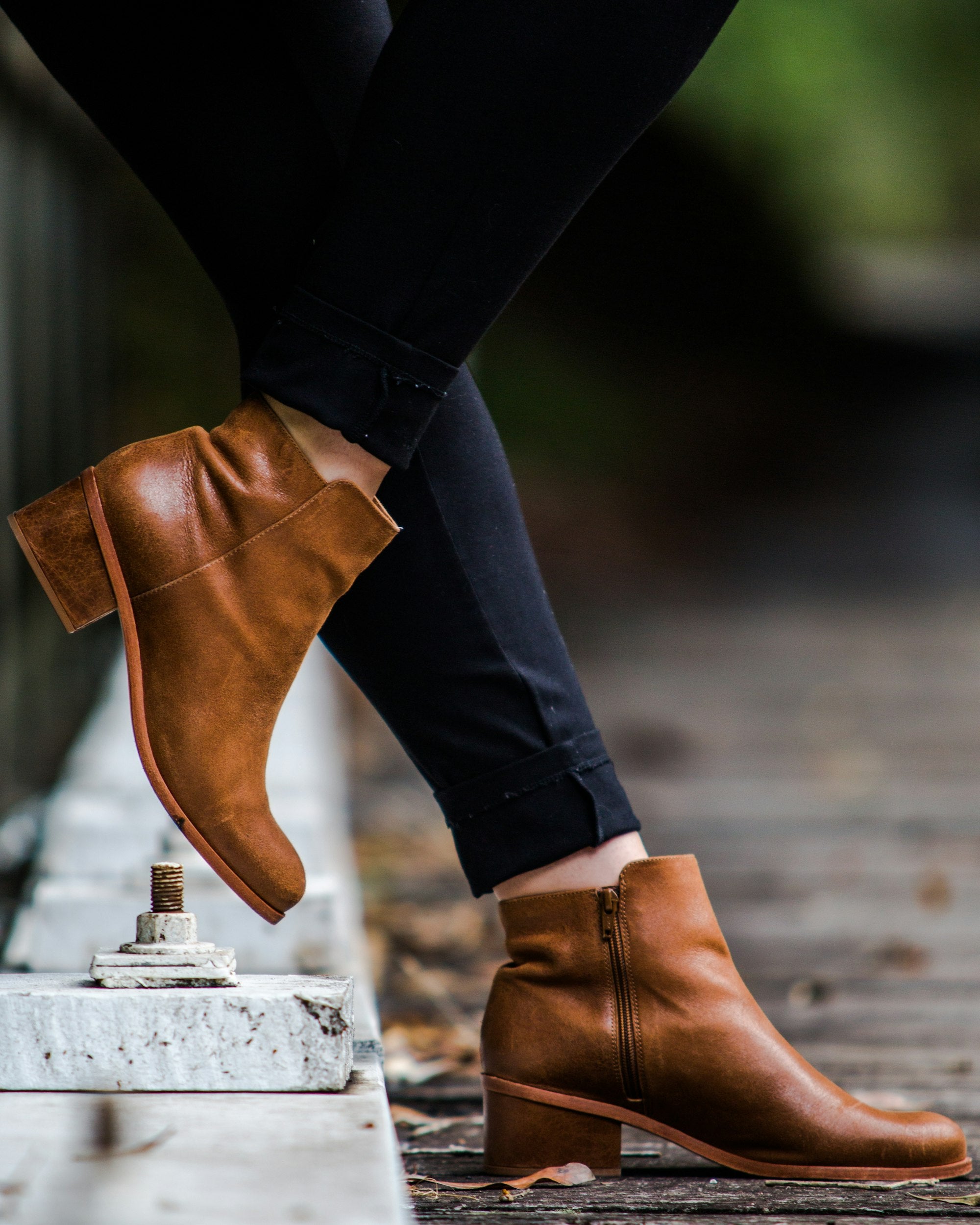 Marlow & Grey ankle boots lifestyle
