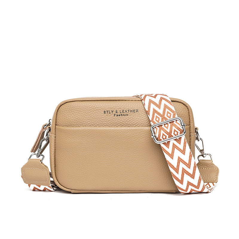 Nadia™ - Leather shoulder bag for women 1+1 FREE