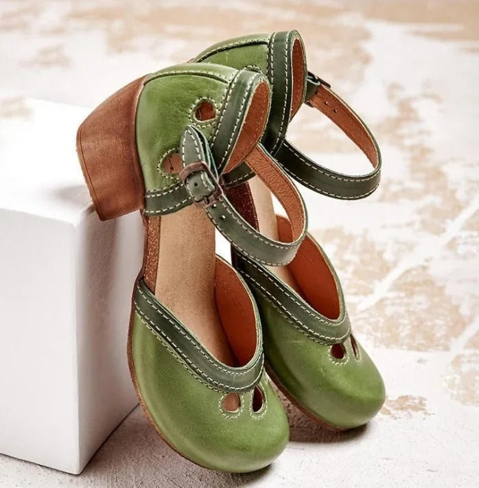 Jaimie™ Sandals With Low Heel