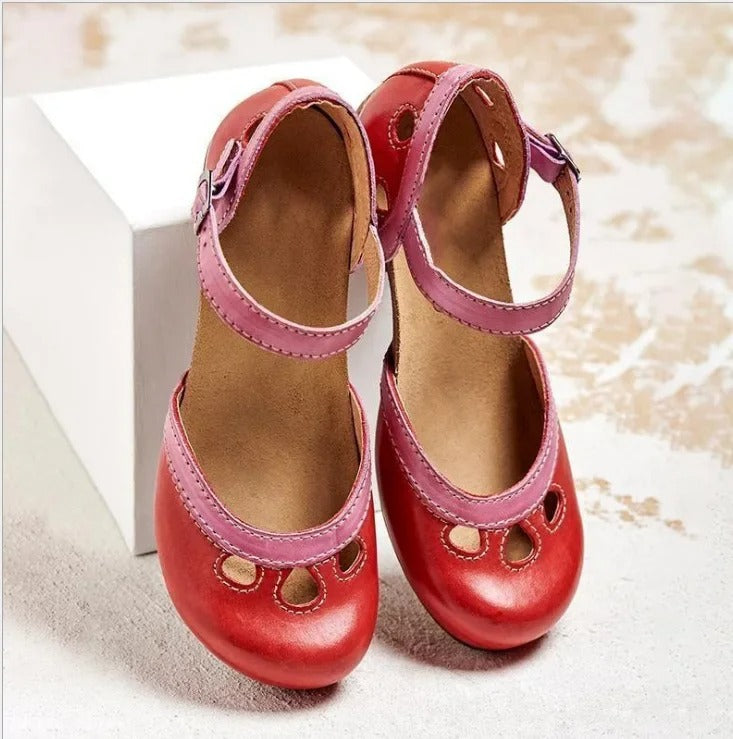 Jaimie™ Sandals With Low Heel