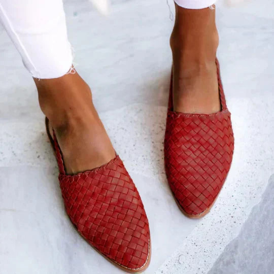Luna™ Artisan Crafted Flat Sandals